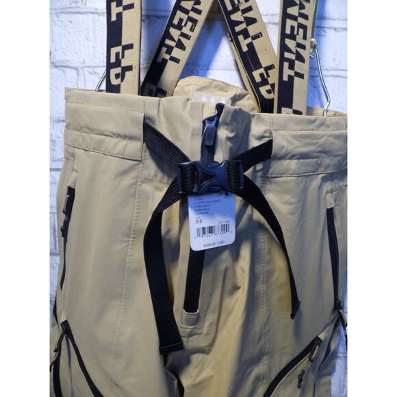Free People Movement Waterproof Zephyr Ski Snow Bibs in Antelope XS NEW - Picture 5 of 12